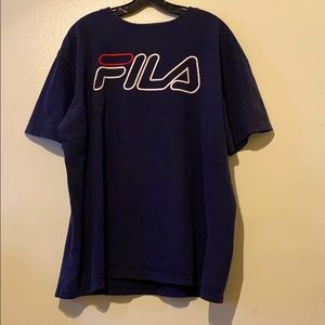 Fila brand tshirt